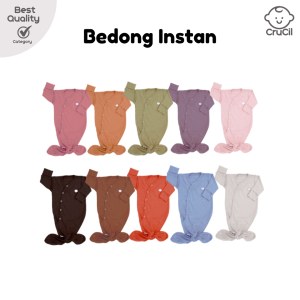 Crucil Factory Bedong Instan Bayi - Pakaian Bedong Langsung Pakai