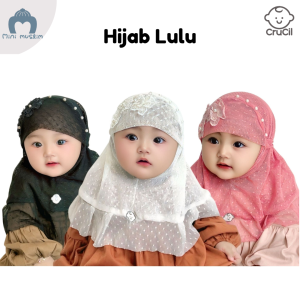 CruCil Factory Baby Hijab Lulu - New born