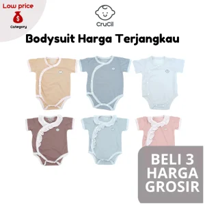 CruCil Factory Poppy & Bobby Bodysuit Baby - New Low Price