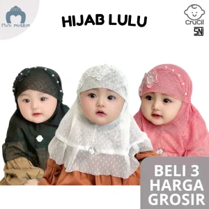 CruCil Factory Baby Hijab Lulu - New born