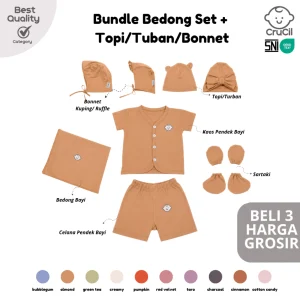 CruCil Factory Bedong Bayi Set Bundle