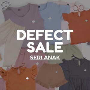 [REJECT SALE] Kaos Lengan Pendek Basic 5in1 Boys and Girls