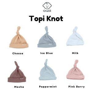 Crucil Factory Topi Knot - New Born