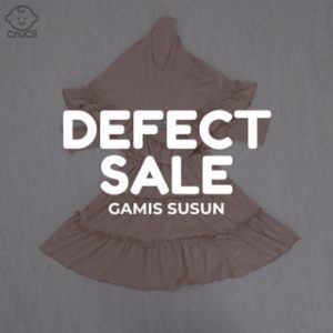[REJECT SUSUN] Baju Gamis Susun Rample Anak (3y - 8y)
