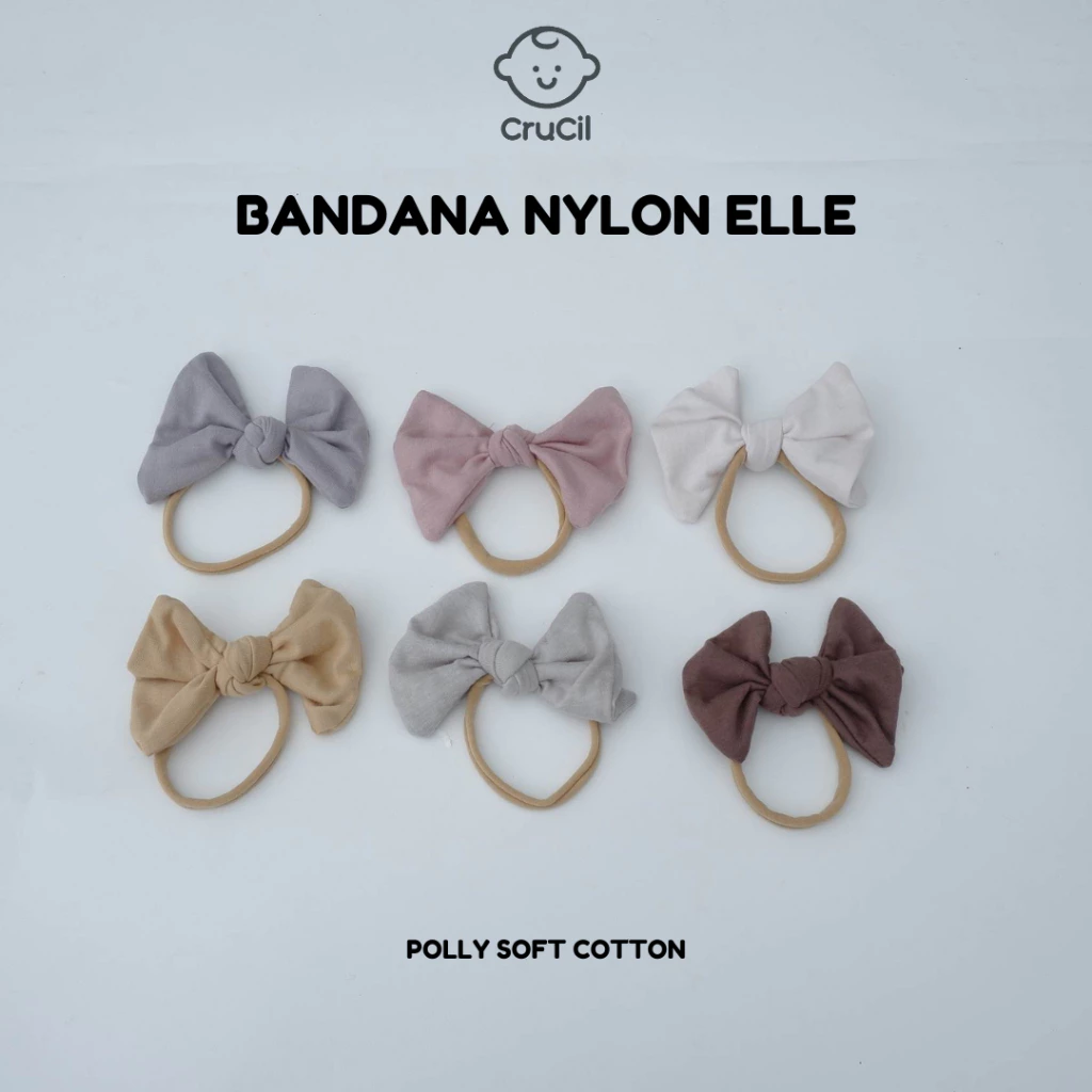 Crucil Factory Bandana Nylon & Adjust 0-6 m - Gambar 8