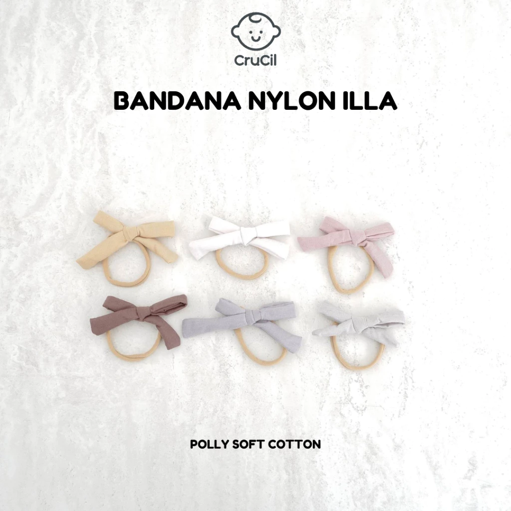 Crucil Factory Bandana Nylon & Adjust 0-6 m - Gambar 7