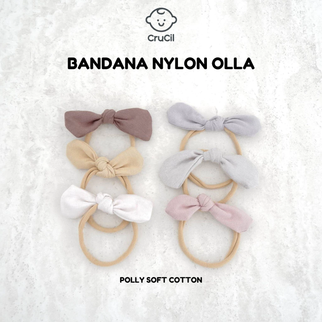 Crucil Factory Bandana Nylon & Adjust 0-6 m - Gambar 6