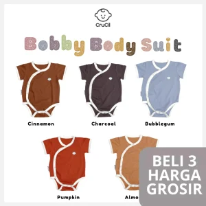 CruCil Factory Bobby Body Suit Short Sleeve Bayi