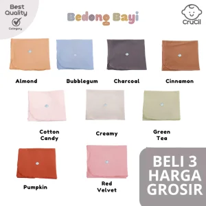 Crucil Factory Bedong Bayi (0m-3m)