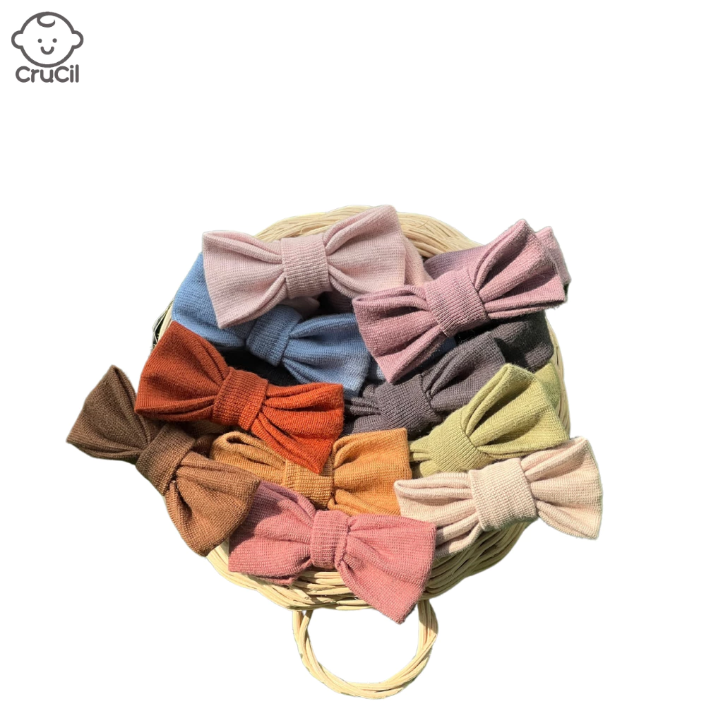 CruCil Factory Bandana Pita Kecil Rib - Gambar 3