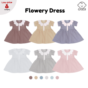 Crucil Factory Flowery Dress
