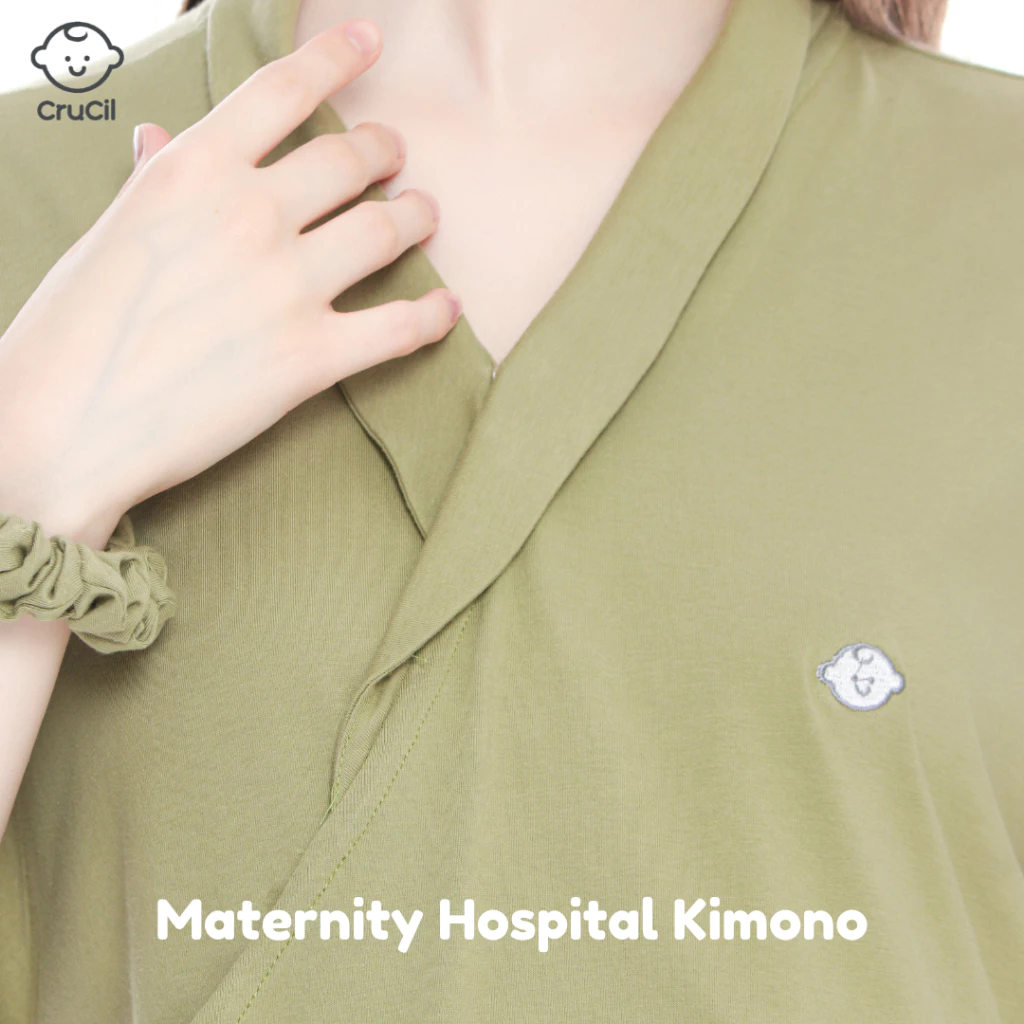 CruCil Factory Maternity Hospital Kimono - Gambar 5