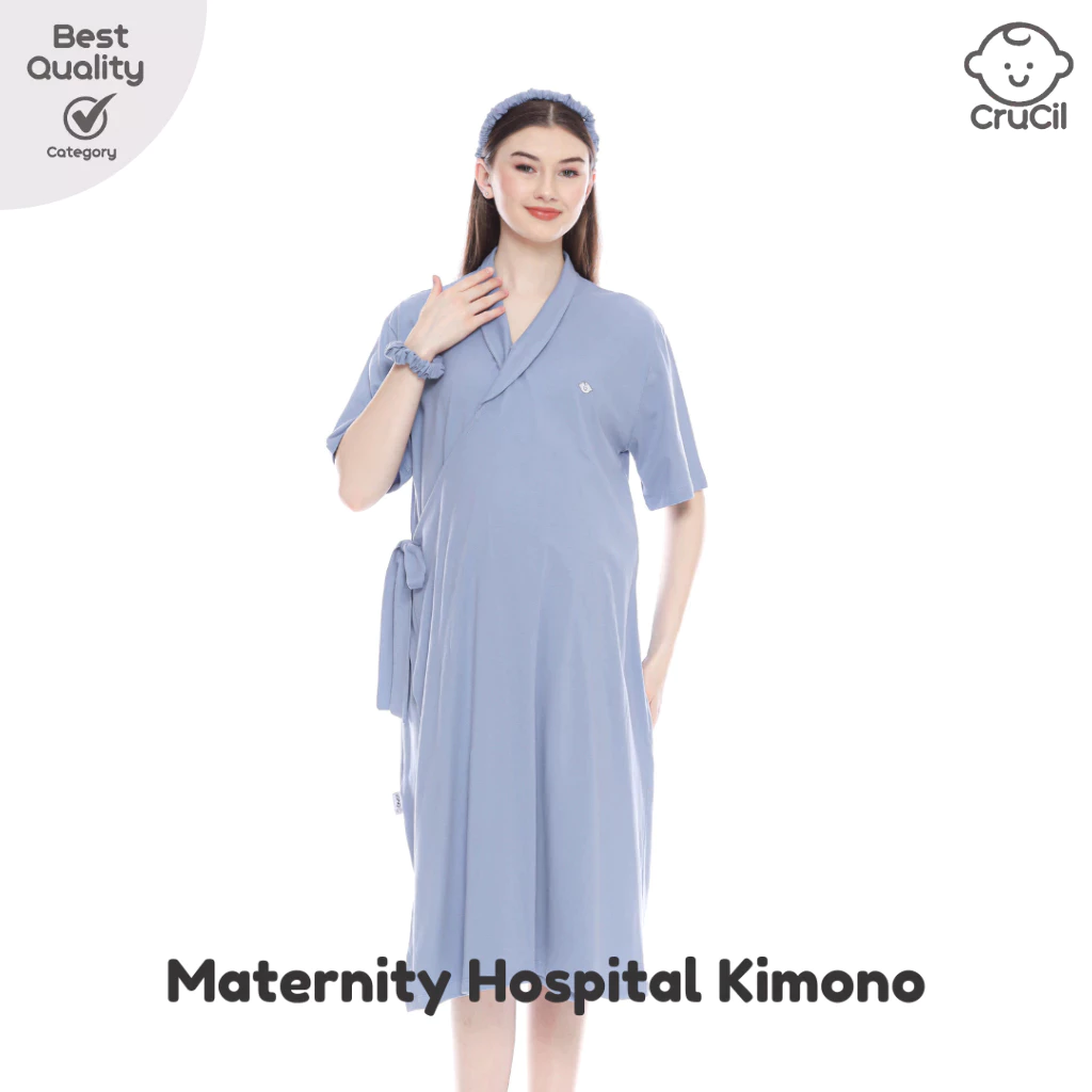 CruCil Factory Maternity Hospital Kimono - Gambar 4