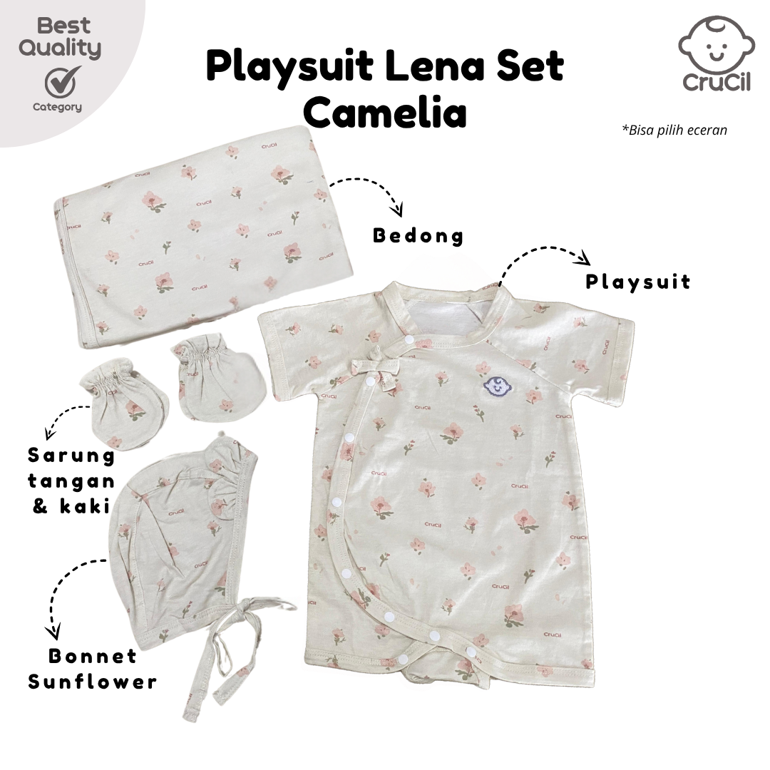 CruCil Newborn Set Camelia Family Series