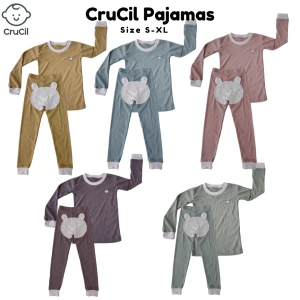 CruCil Pajamas Polar Bear Setelan Anak (1 - 8y)