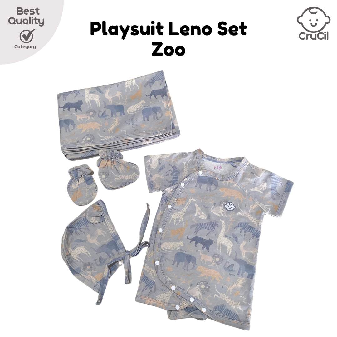 CruCil Newborn Set Zoo Family Series - Gambar 4