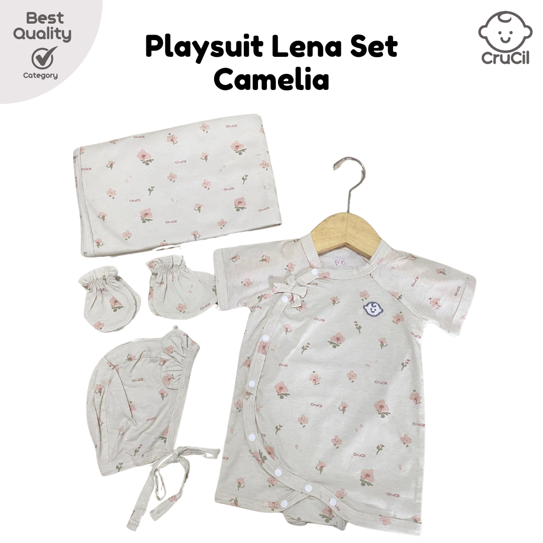 CruCil Newborn Set Camelia Family Series - Gambar 8
