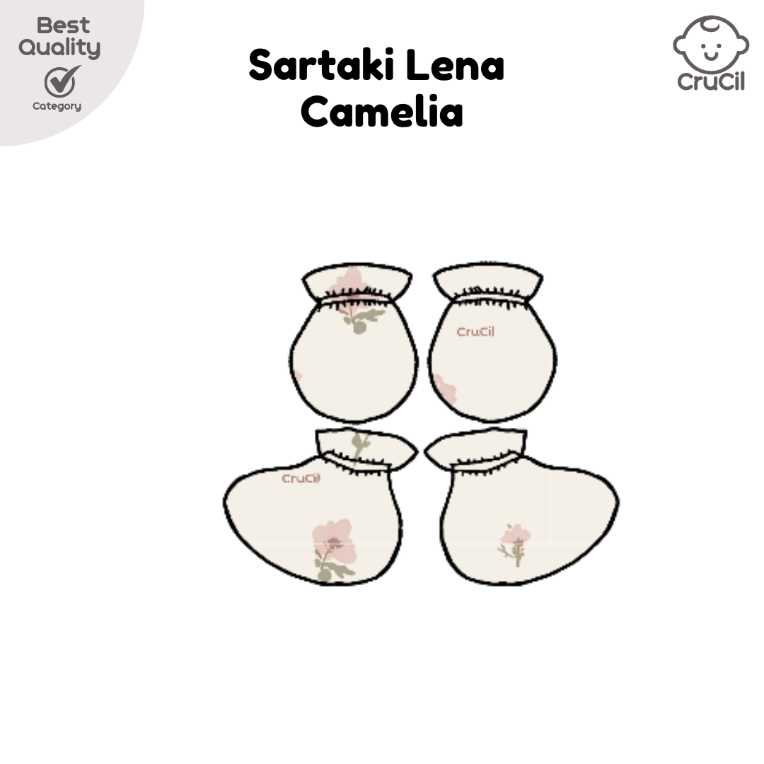 CruCil Newborn Set Camelia Family Series - Gambar 7