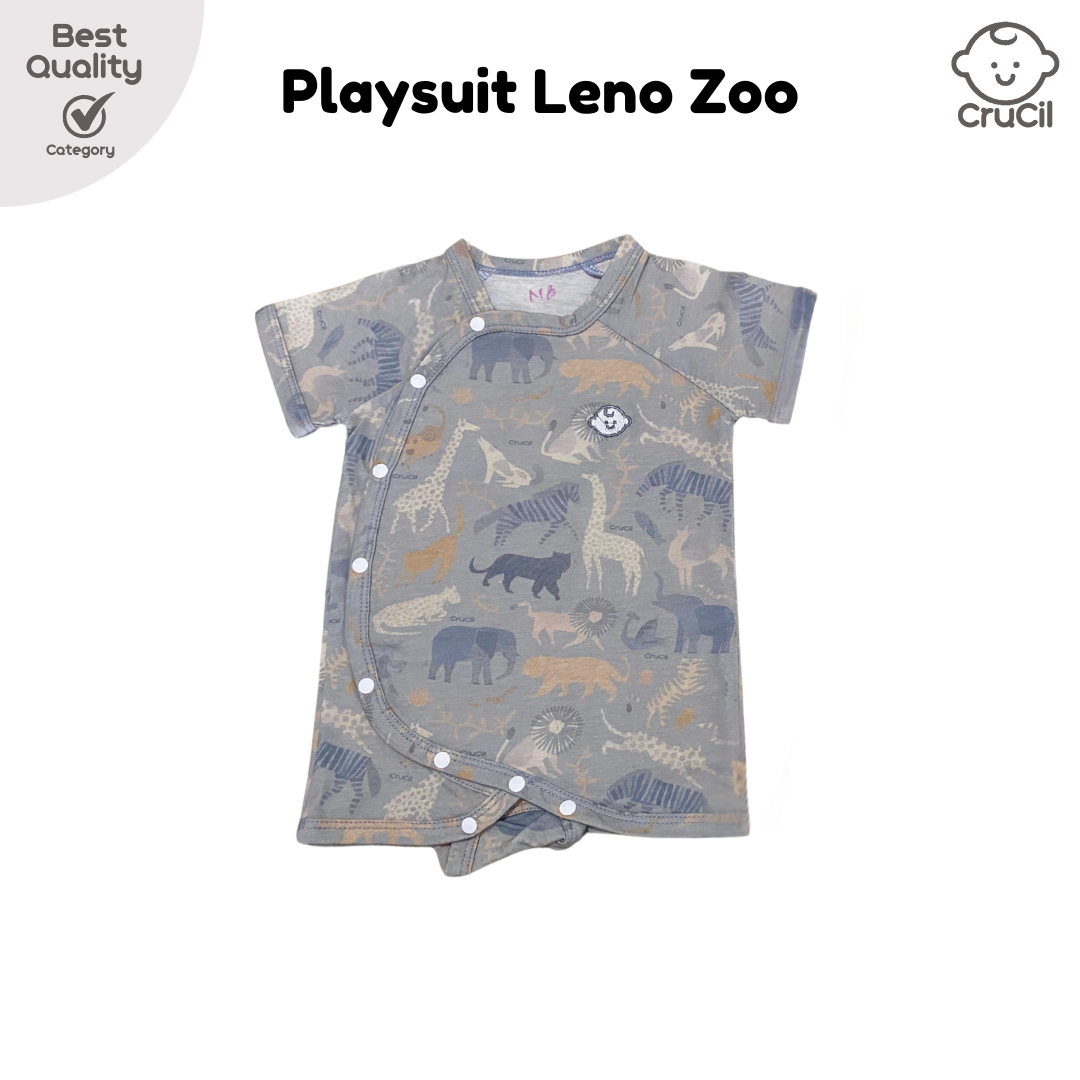 CruCil Newborn Set Zoo Family Series - Gambar 6