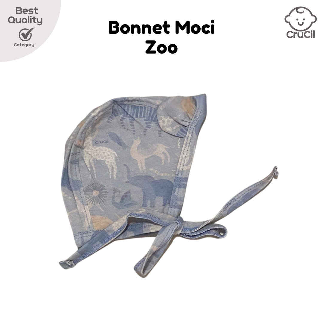 CruCil Newborn Set Zoo Family Series - Gambar 7