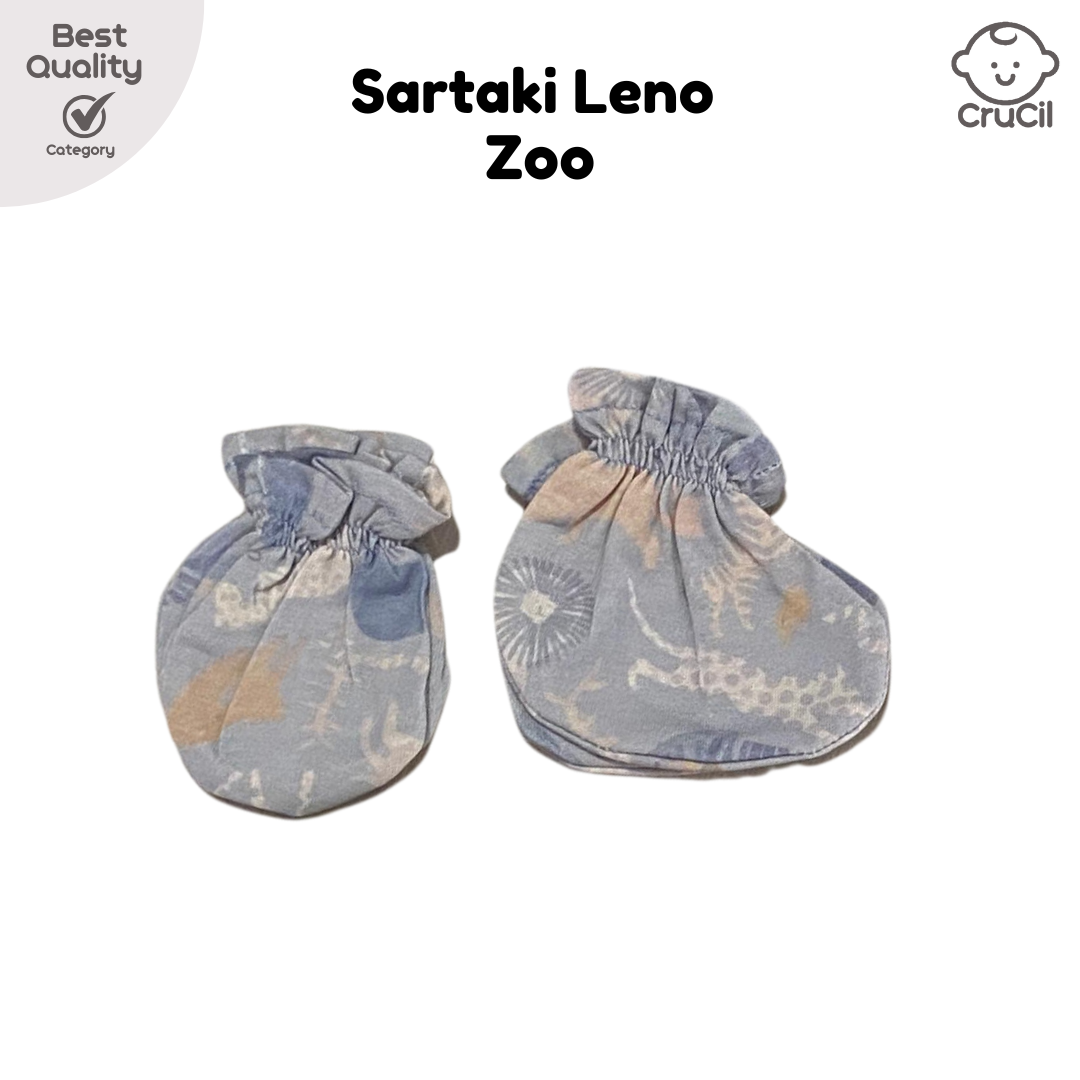 CruCil Newborn Set Zoo Family Series - Gambar 8