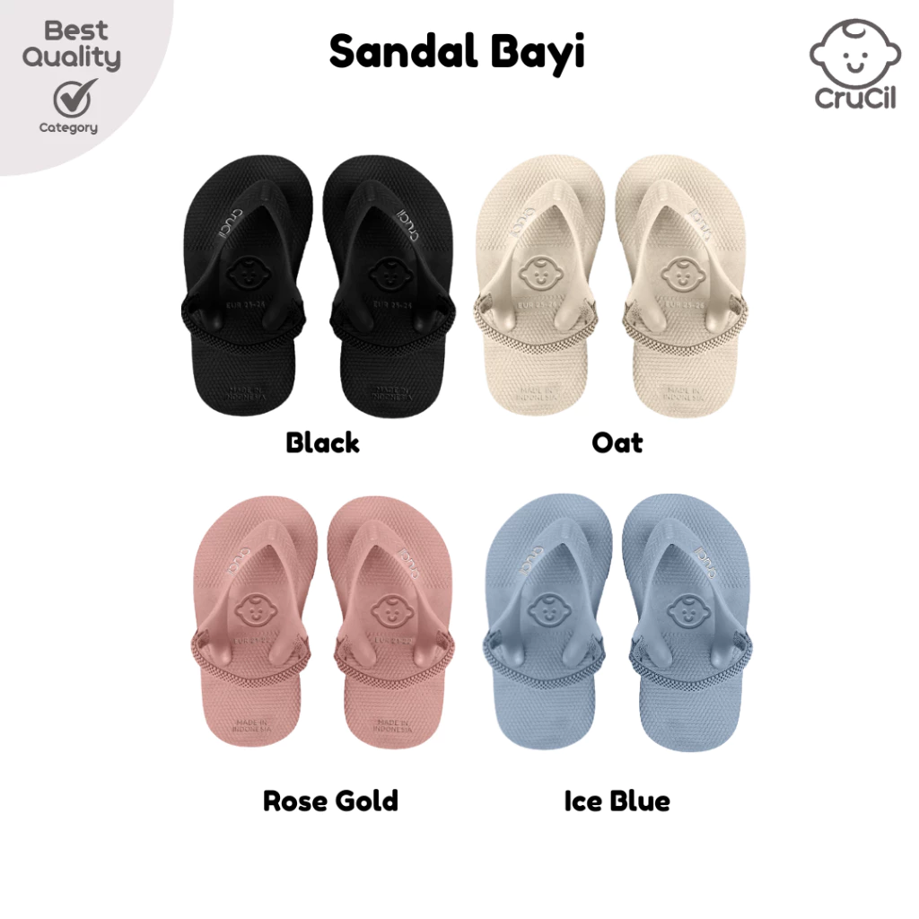 Crucil Factory Sandal Bayi - Gambar 2