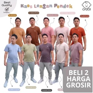 CruCil Factory Kaos Lengan Pendek Daddy