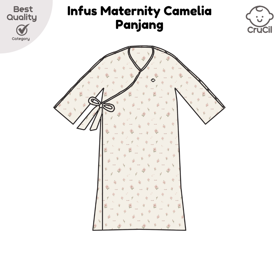 CruCil Newborn Set Camelia Family Series - Gambar 2
