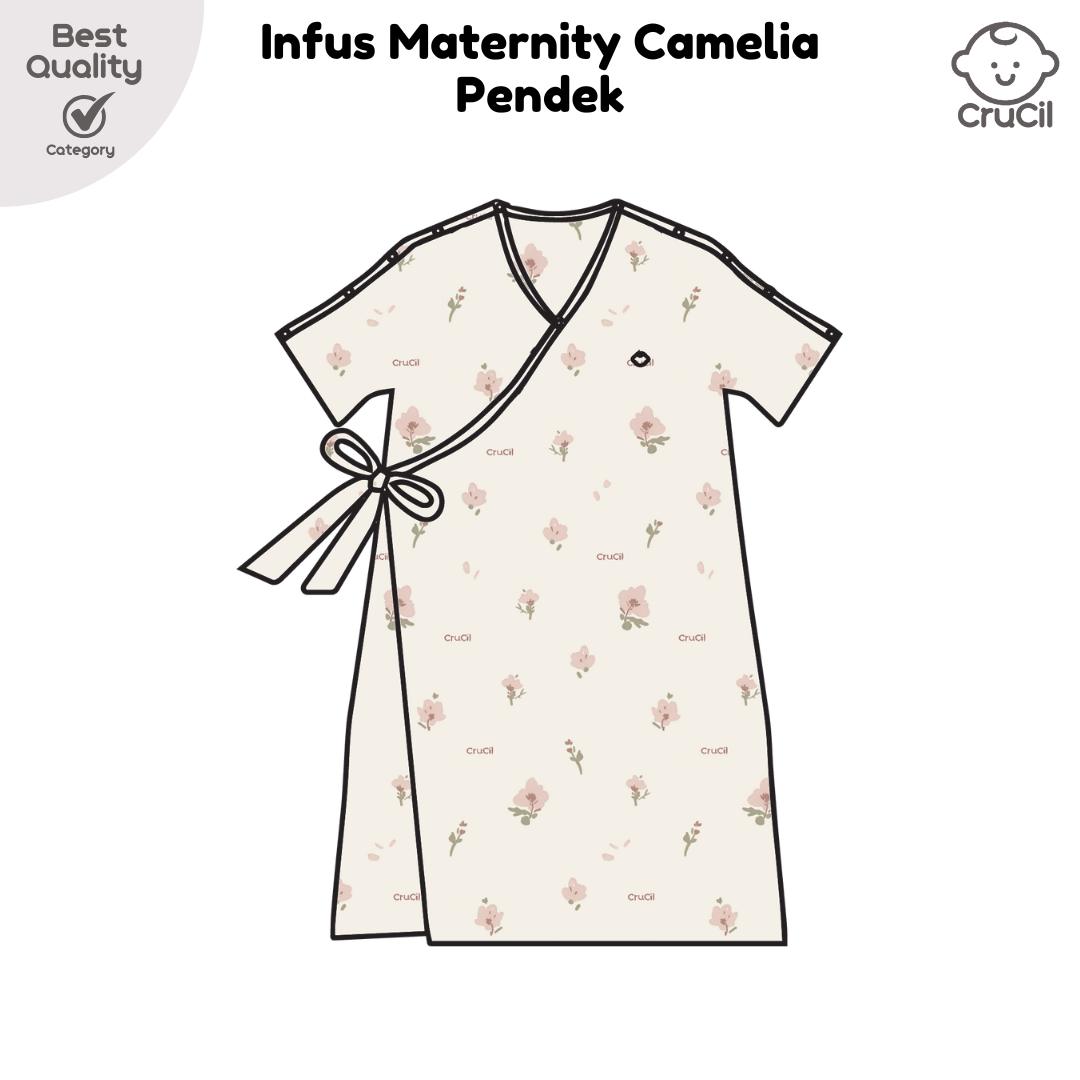 CruCil Newborn Set Camelia Family Series - Gambar 3