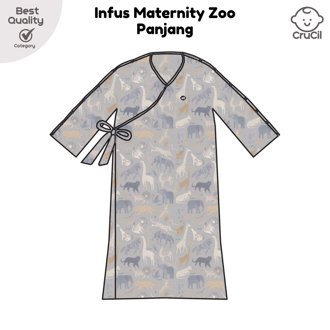 CruCil Newborn Set Zoo Family Series - Gambar 2