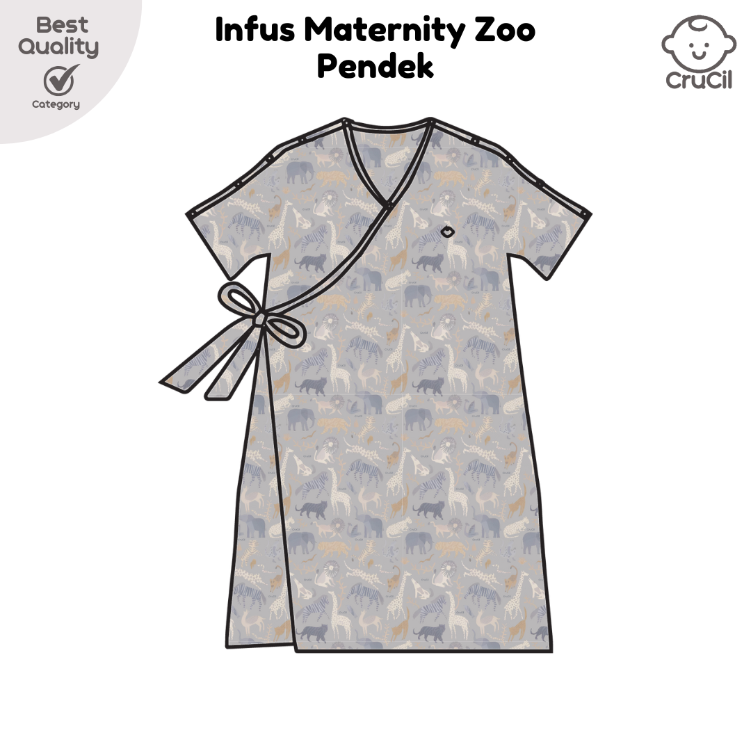 CruCil Newborn Set Zoo Family Series - Gambar 3