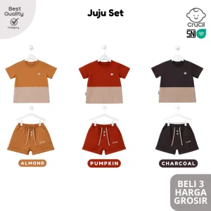 CruCil Factory Kaos Juju Set Anak (1 - 8y)
